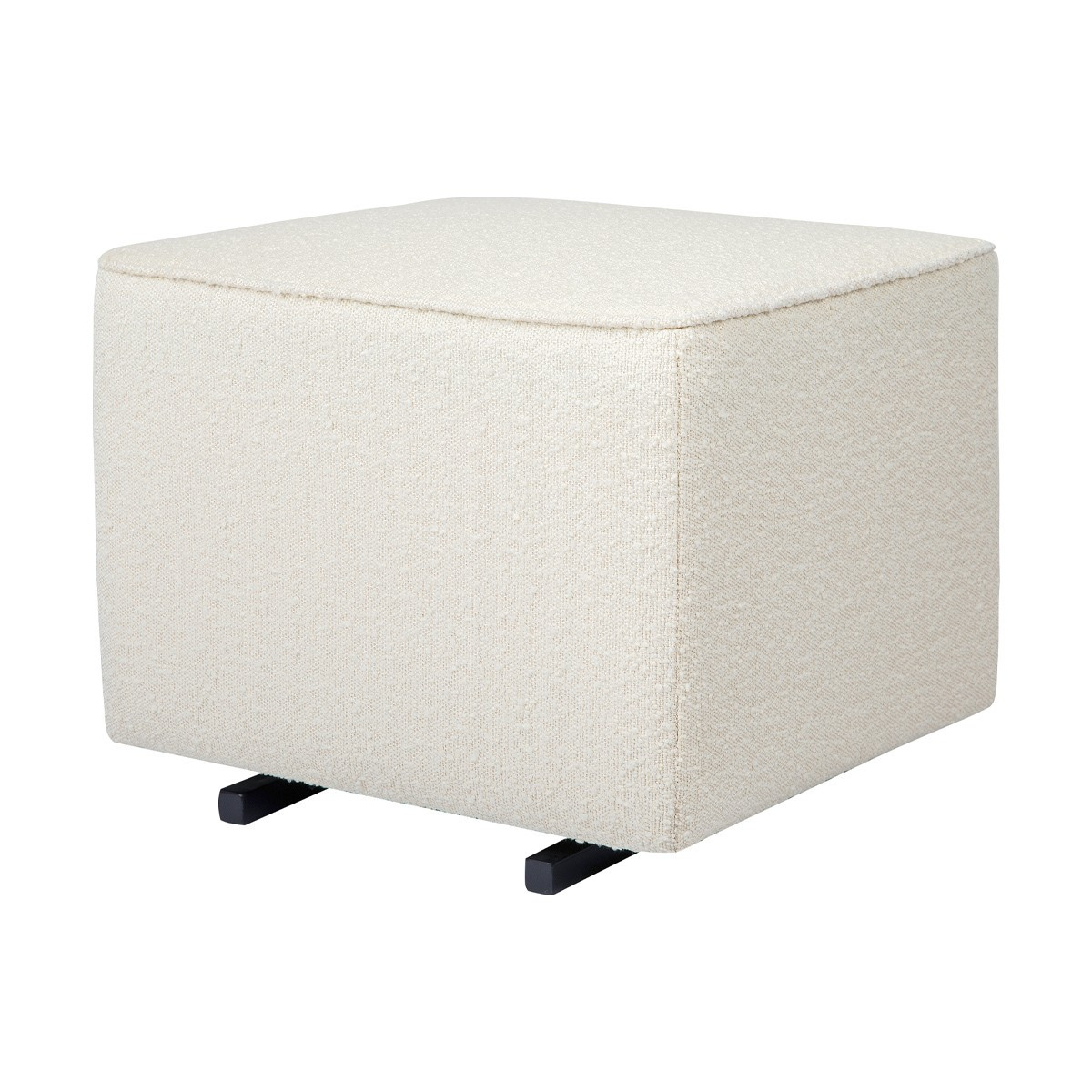 Babyletto Kiwi Gliding Ottoman - Ivory Boucle | The Tot