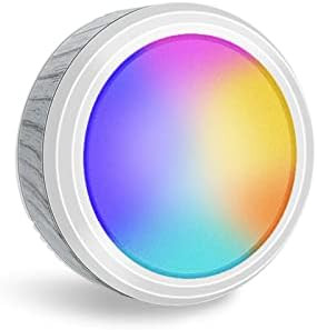 Under Cabinet Lights Colored， Puck Lights Color Changing, Battery Powered LED Light RGB for Sti... | Amazon (US)