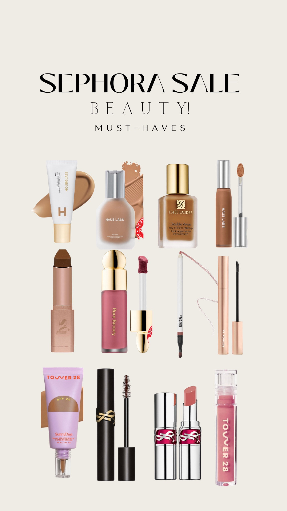 Sephora Sale Beauty Must-Haves 🫶🏽 