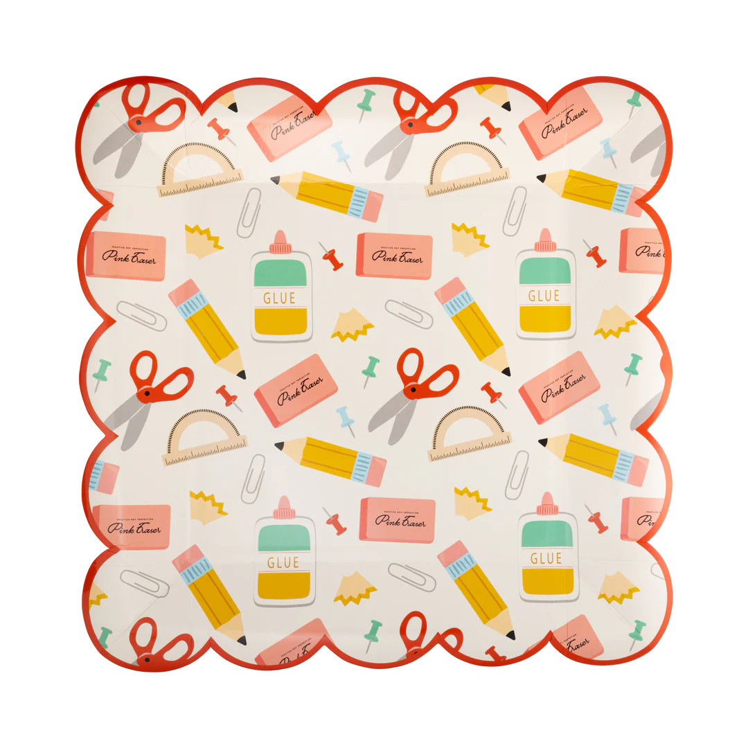 Occasions School Icons Plate | My Mind's Eye