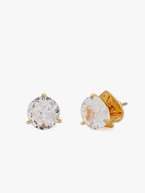 brilliant statements tri-prong studs | Kate Spade (US)