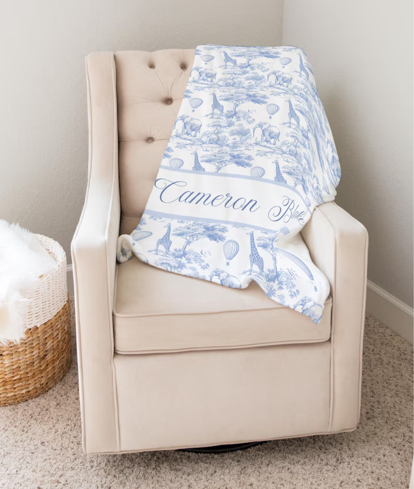 Personalized Baby Boy Blanket from LittleDarlingsUS

Safari Baby Blanket Boy | Blue Toile Baby Blanket | Safari Crib Bedding Boy | Baby Boy Bedding | Baby Shower Gift


#LTKGiftGuide #LTKKids #LTKBaby