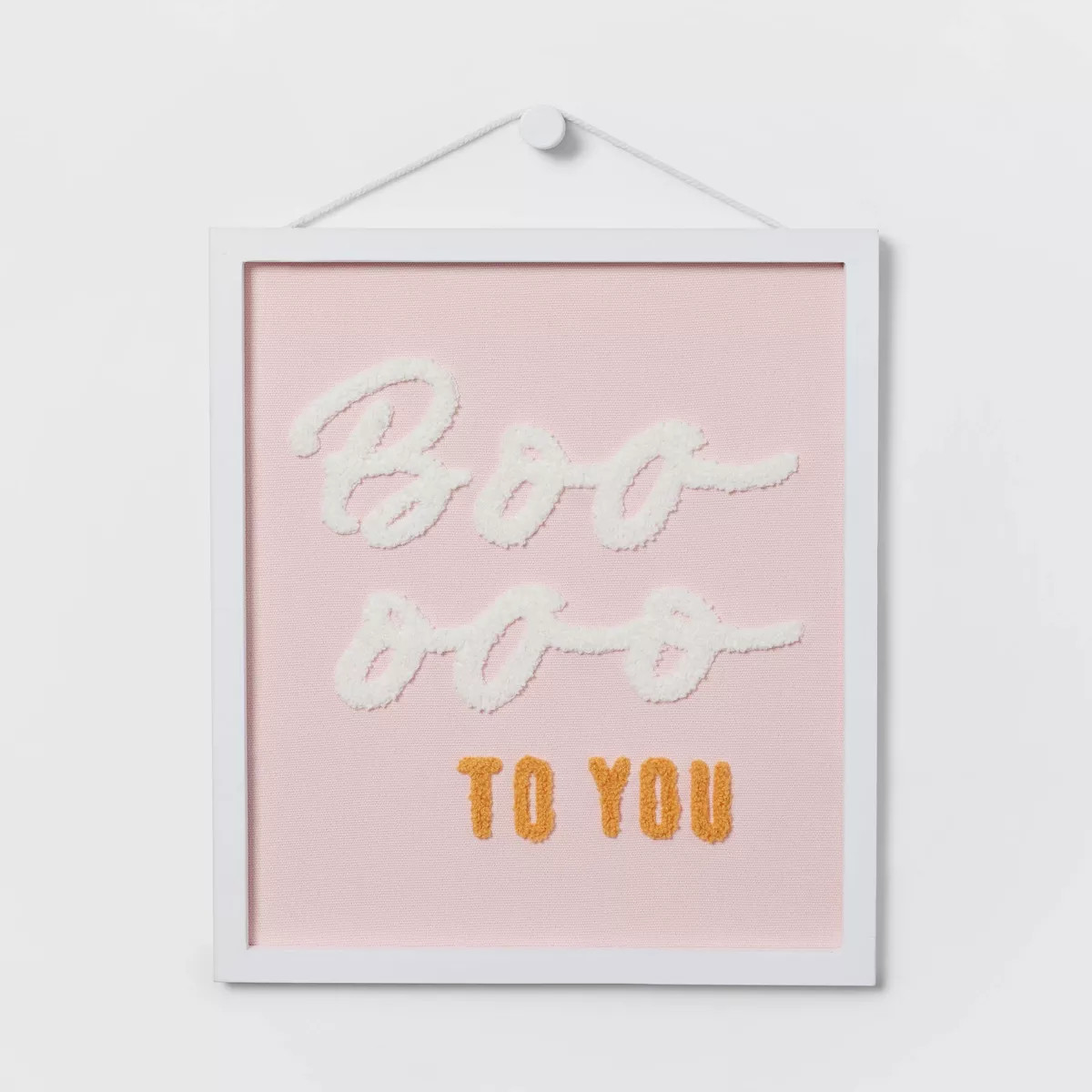 Bootiful Fabric BOO Halloween Wall Sign - Hyde & EEK! Boutique™ | Target