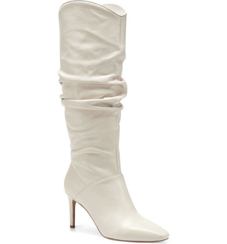 Armonda Knee High Boot | White Shoes | White Boots | White Booties | High Heels | Winter Outfit  | Nordstrom