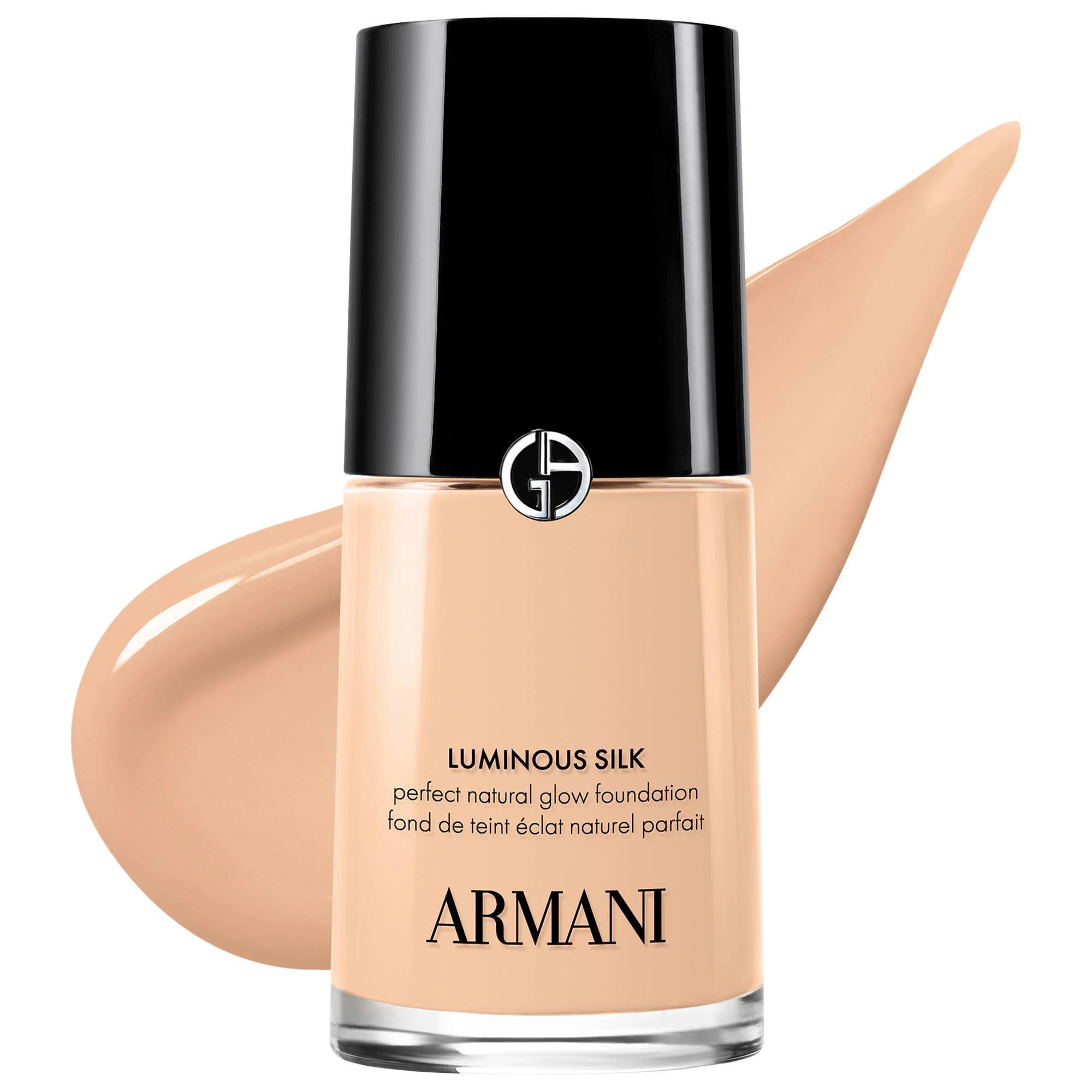 Armani Beauty Luminous Silk Natural Glow Blurring Liquid Foundation with 24 Hour Wear 3.75 1.0 oz/30 mL | Sephora (US)