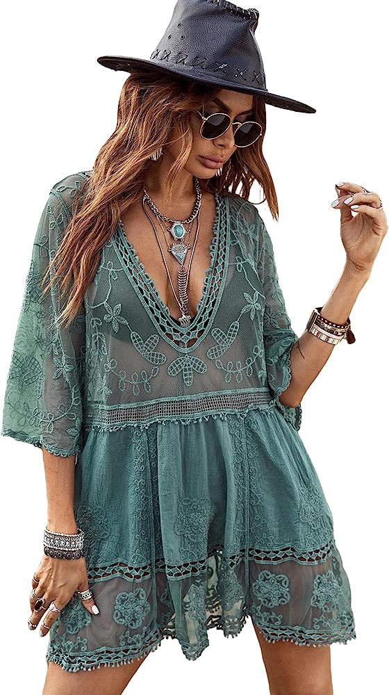 MakeMeChic Country Music Festival Outfit Festival Looks UK Country Dress Club Country Outfit Chic | Amazon (US)