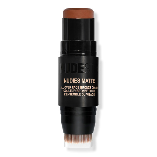 NUDIES MATTE All Over Face Bronze Color | Ulta