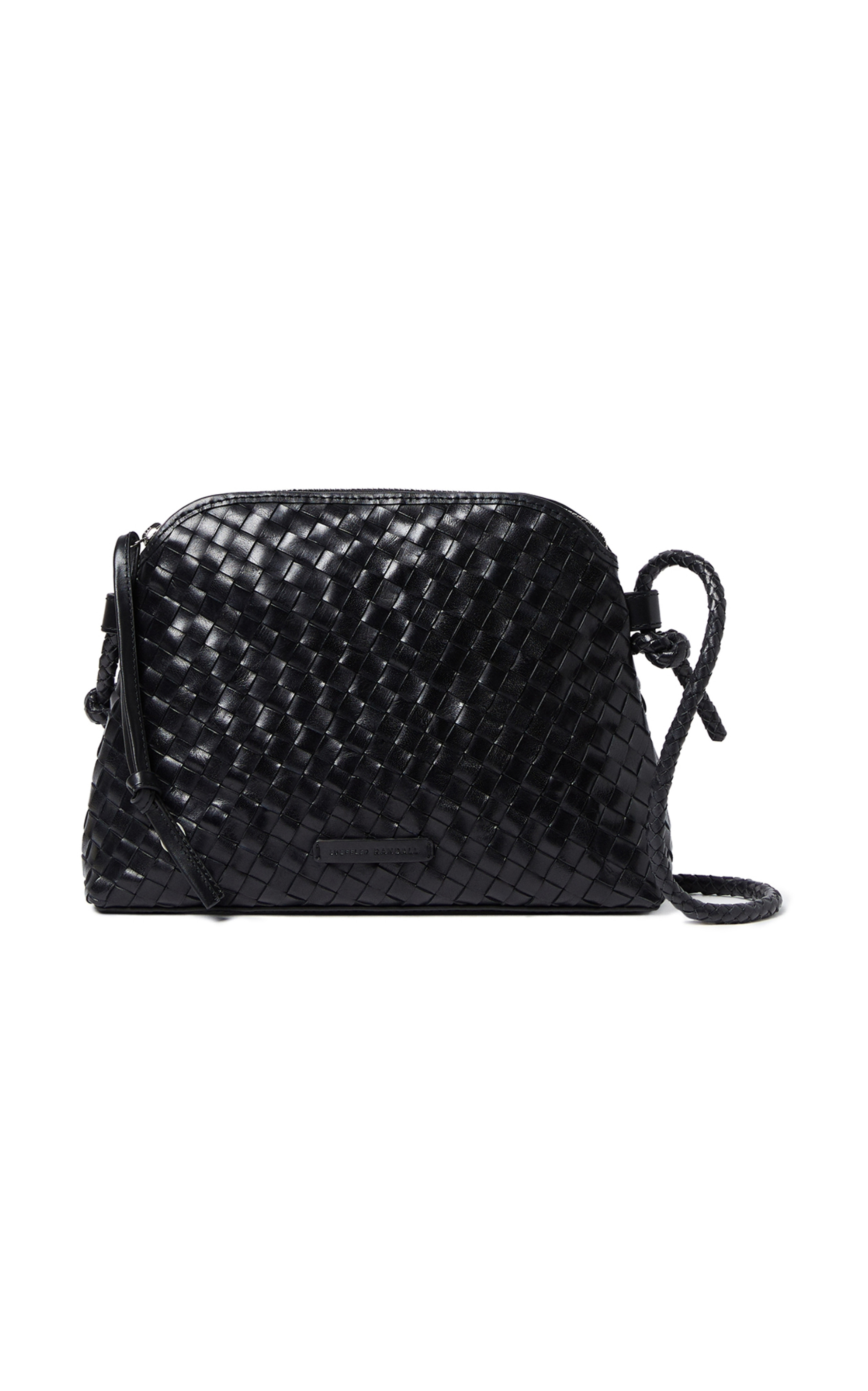 Mallory Woven Leather Crossbody Bag | Moda Operandi (Global)