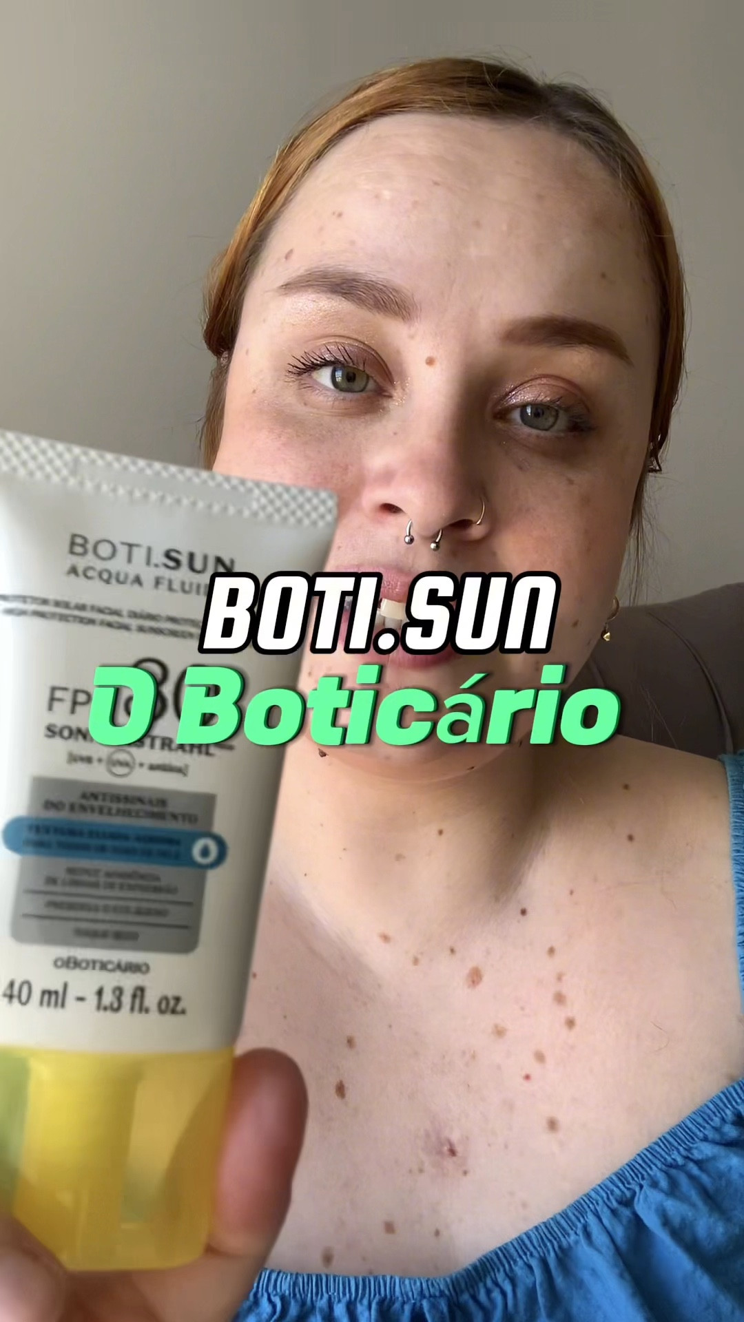 Dica boa é dica compartilhada, e hoje eu venho falar sobre o meu xodozinho do momento: o protetor solar boti.sum acqua fluido antissinais de envelhecimento 🙌🏻 do @oboticario 

Ele é perfeito para o dia a dia, faça chuva ou faça sol!

✅ tem textura levinha
✅ fragrância leve que não incomoda
✅ não esfarela
✅ não deixa a pele esbranquiçada 

Quem aí já testou essa maravilha?


#LTKbrasil #LTKbeauty