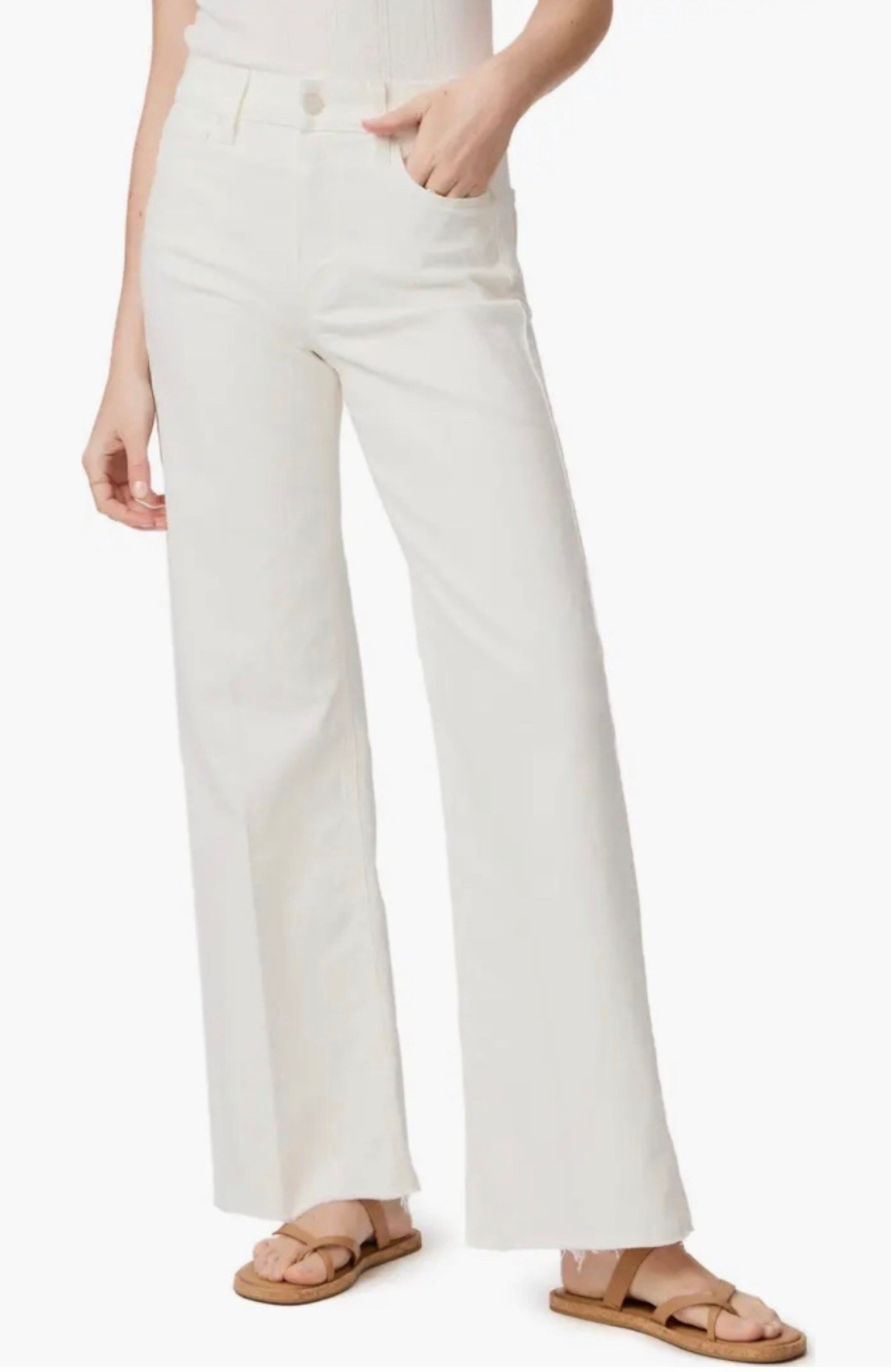 Top pick for white jeans!
