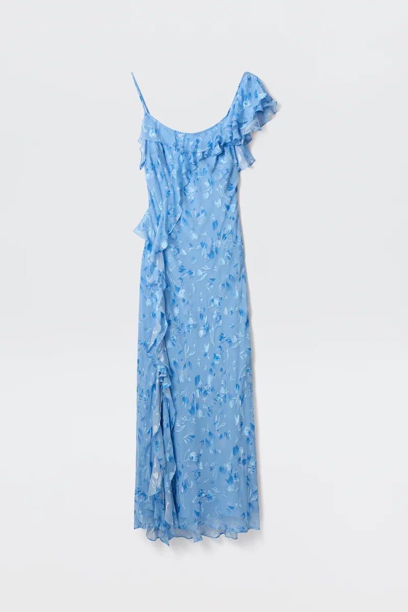 Ester -  Ava Devore Blue | Rixo