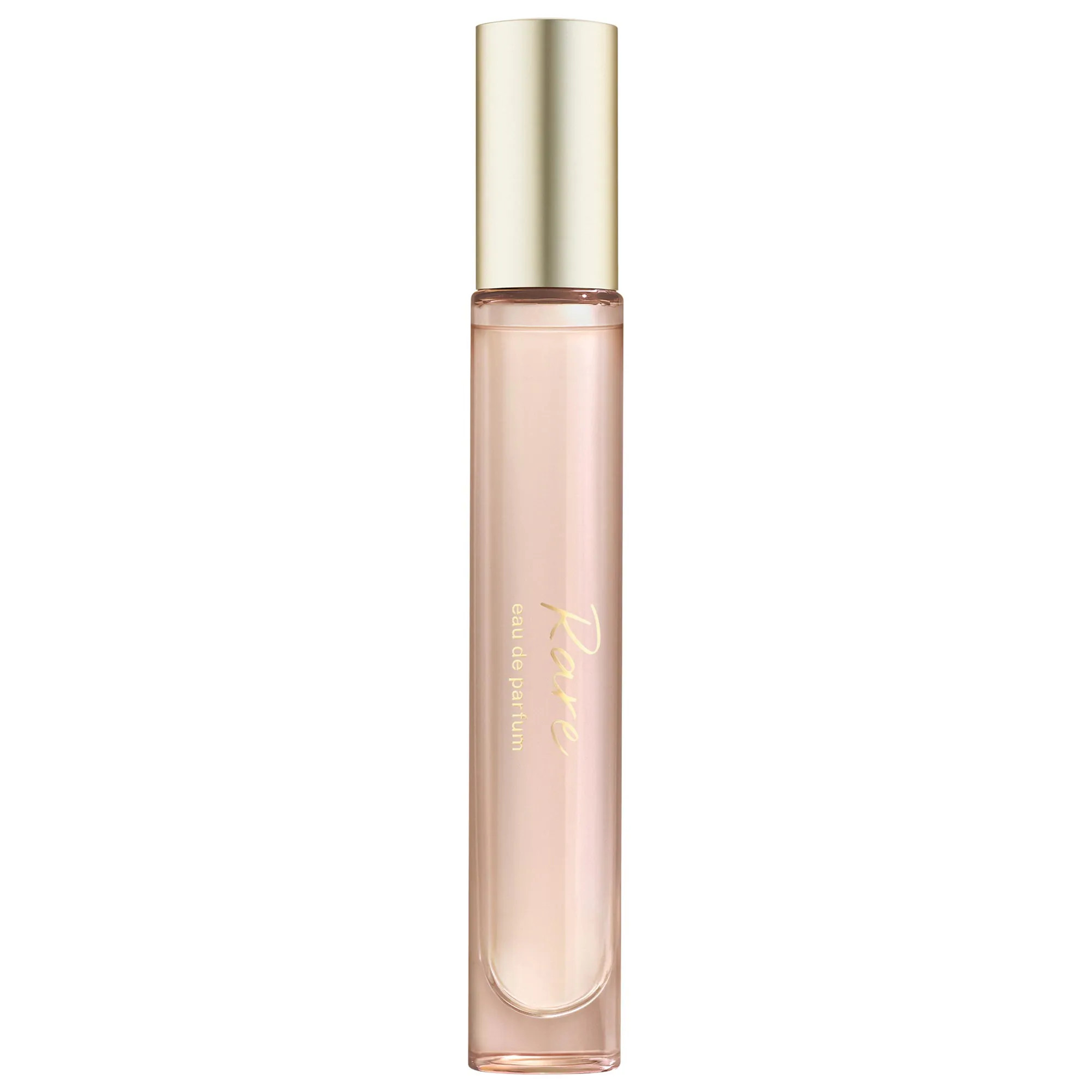 Rare Beauty by Selena Gomez Rare Eau de Parfum Vanilla and Caramel Travel Spray .34 fl oz/10 ml eau de parfum spray | Sephora (US)