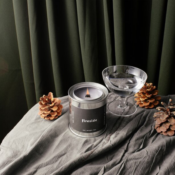 MALA FIRESIDE SCENTED CANDLE | Indigo (CA)