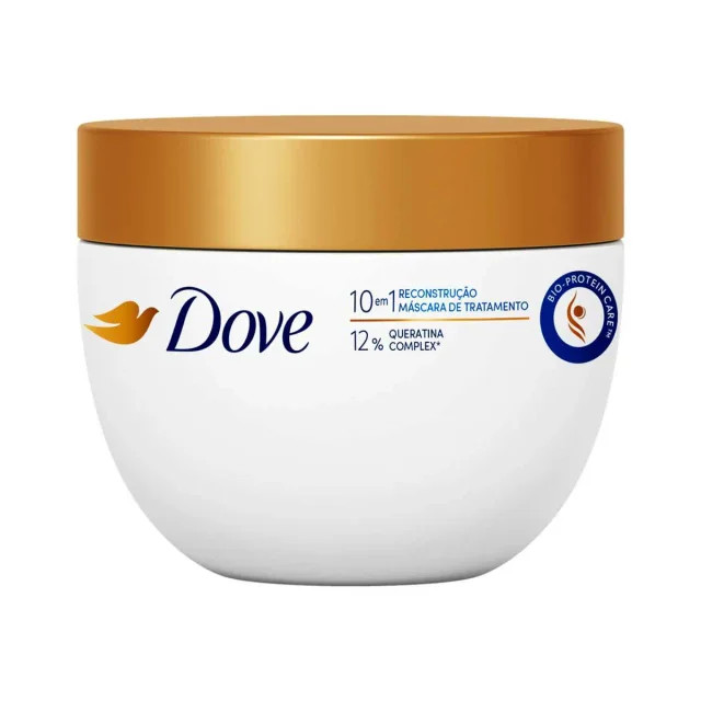 Máscara de Tratamento Reconstrução Dove 10 em 1 270g | Drogasil BR