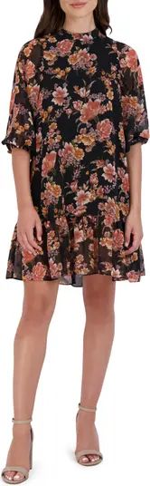 Julia Jordan Floral Print Shift Dress | Nordstrom | Nordstrom