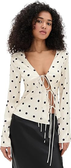 Lioness Women's Mariah Long Sleeve Top | Amazon (US)