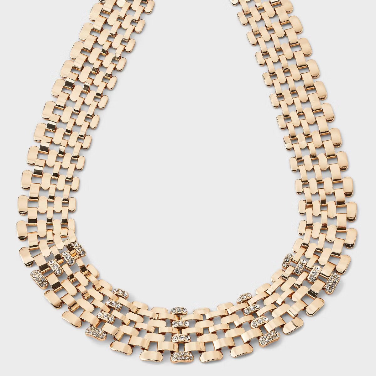 Watchband Chainlink Necklace - A New Day™ Gold | Target