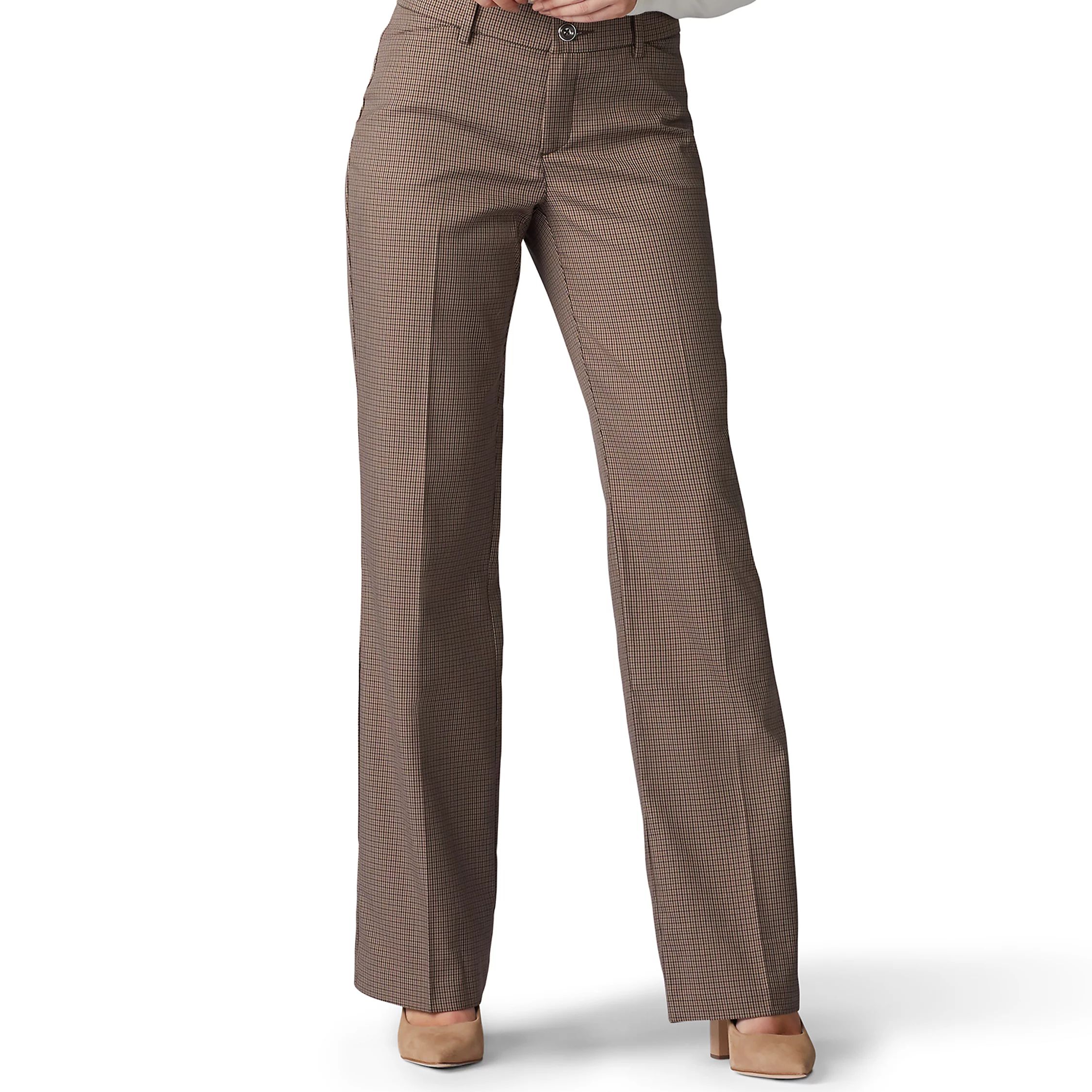 Women's Lee® Flex Motion Trouser Pants | Kohl's