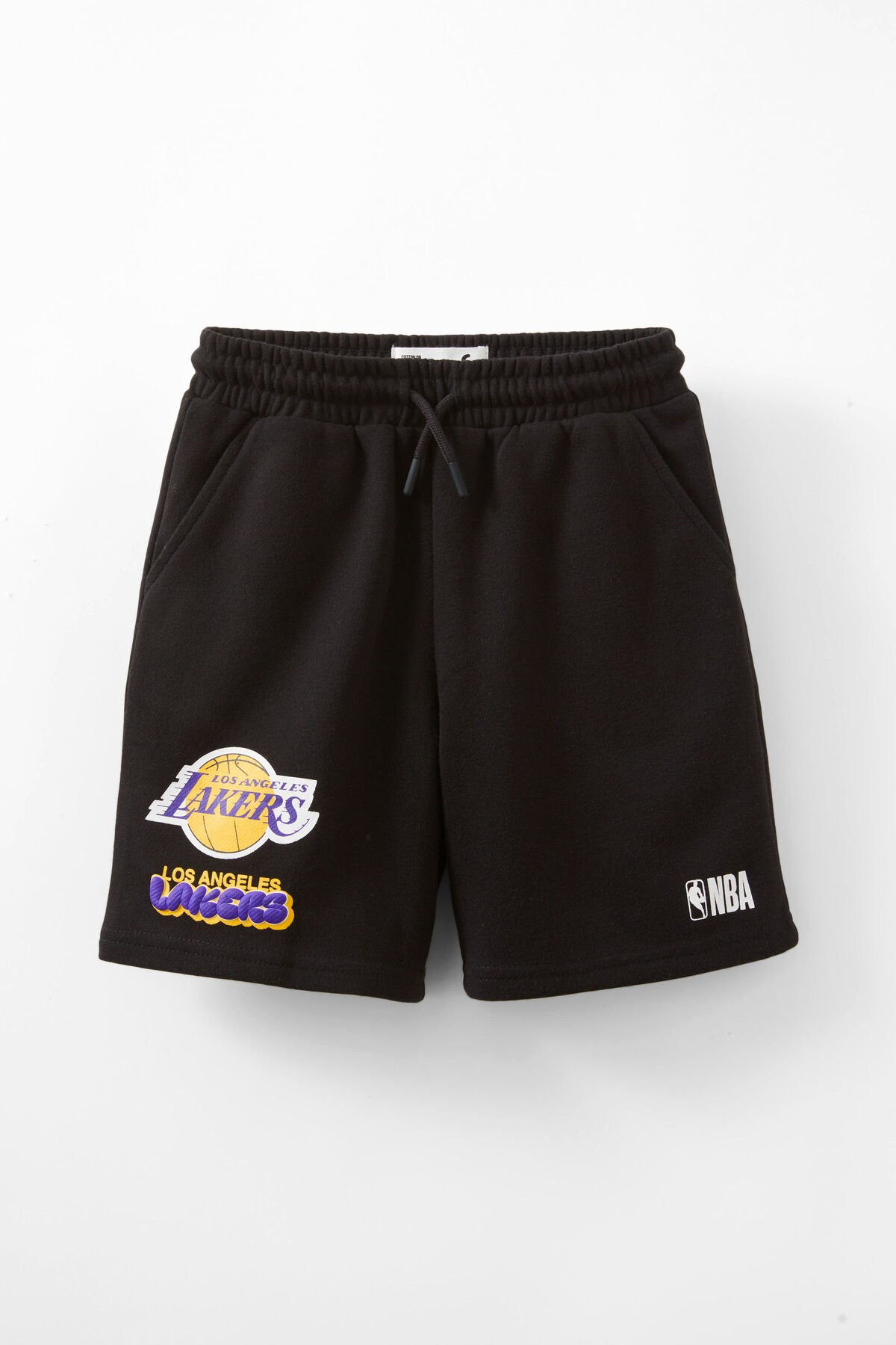 LA Lakers NBA Fleece Short | Cotton On (US)