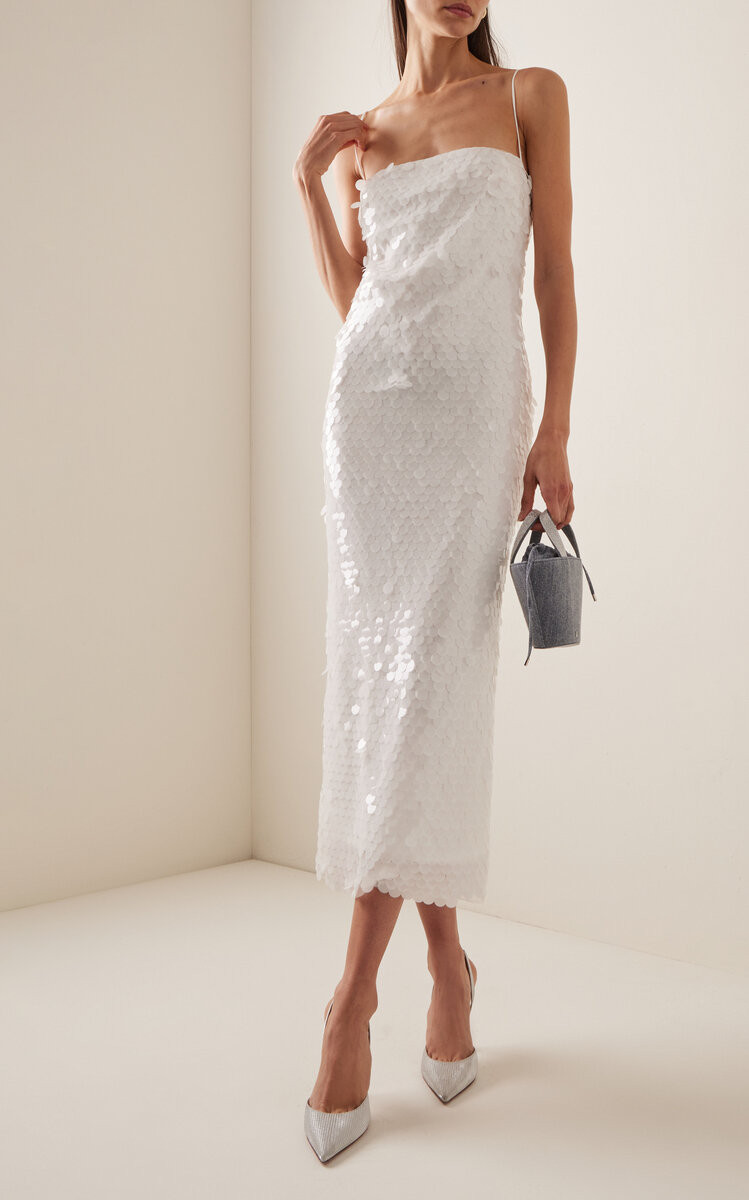 Phoenix Sequined Midi Dress | Moda Operandi (Global)