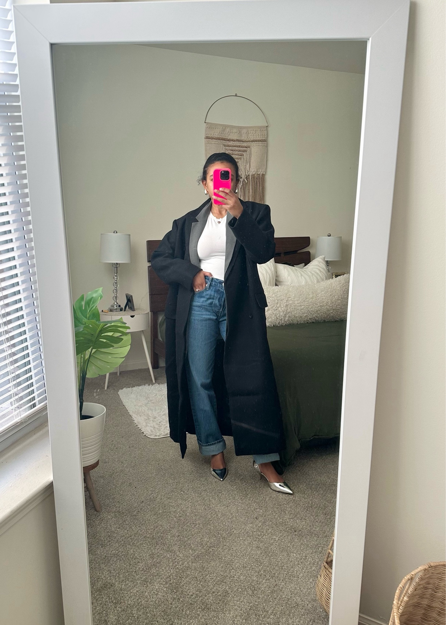 Coat: size medium
Jeans: true to size (25)
Shoes: True to sizee

#LTKfindsunder100 #LTKSeasonal #LTKstyletip