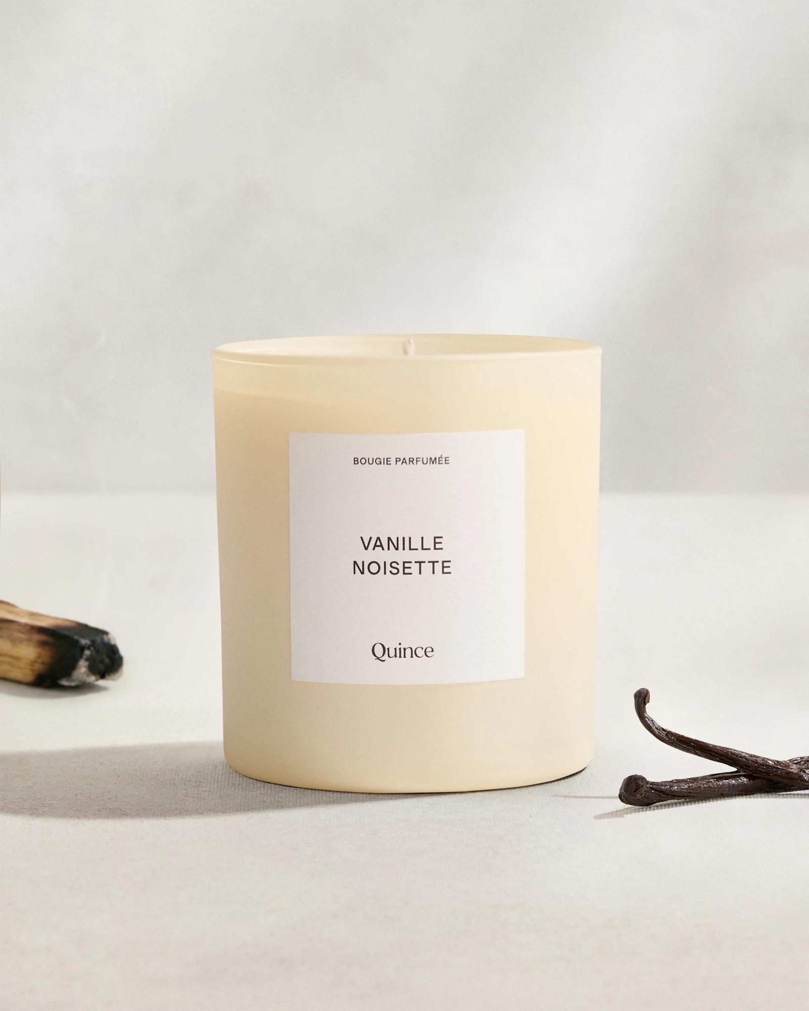 Vanille Noisette Candle | Quince
