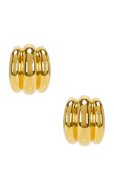 Lovers and Friends Marissa Earrings in Gold from Revolve.com | Revolve Clothing (Global)