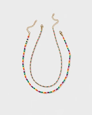 Marina Necklace Stack | Allie + Bess