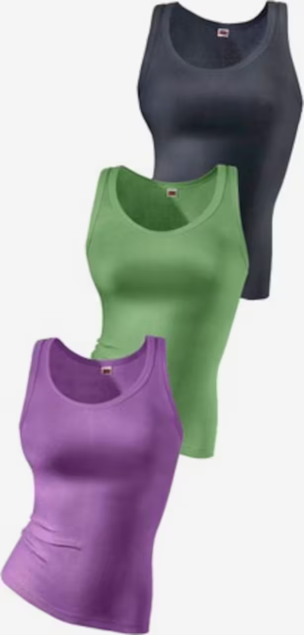 H.I.S Top in Basaltgrijs, Groen, Lila | ABOUT YOU NL