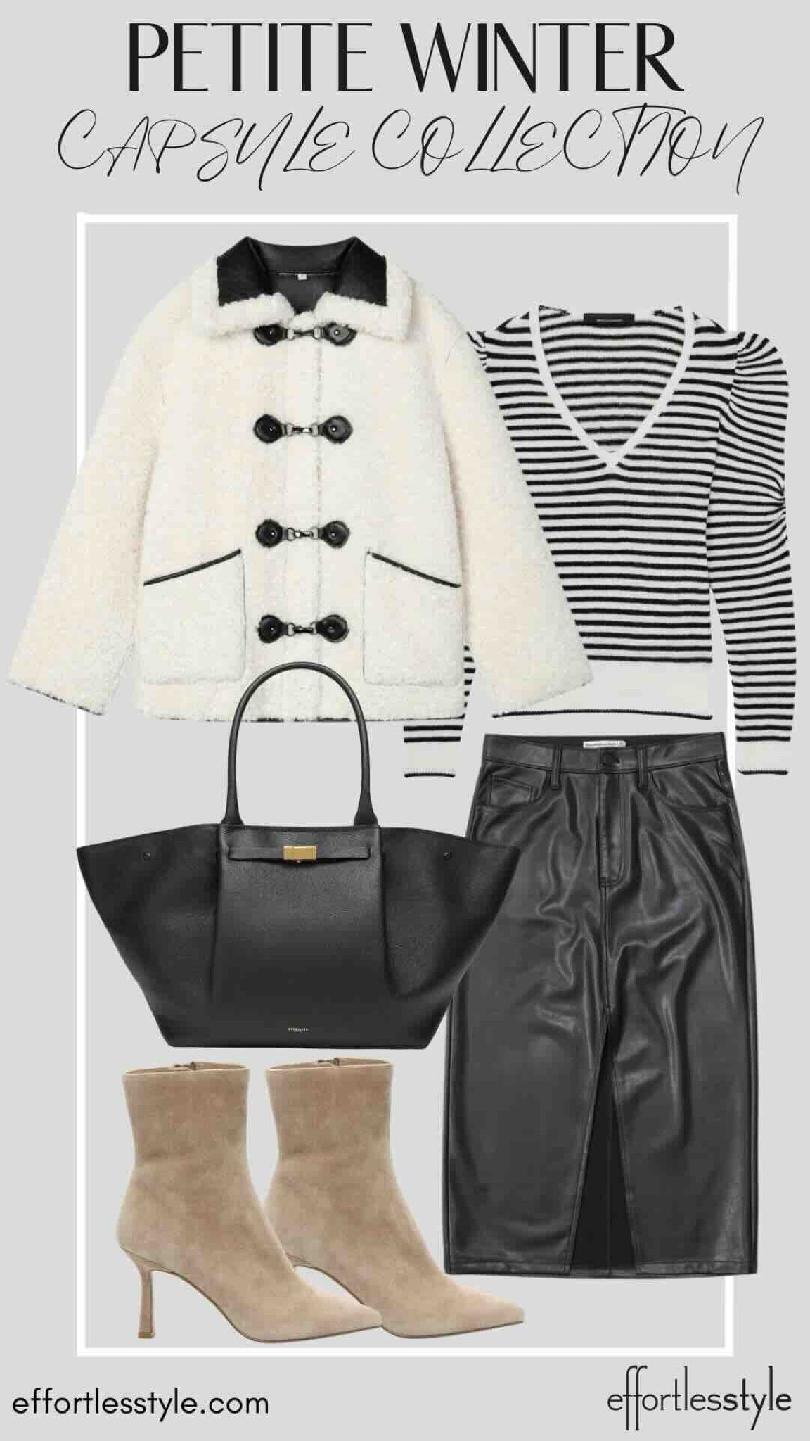 A fun winter outfit for our petites 🖤🤍

#LTKSeasonal #LTKstyletip #LTKworkwear