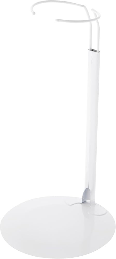 Plymor DSP-90W White Adjustable Doll Stand, fits 15, 16, 17, 18, 19, 20, and 21 inch Dolls, Waist... | Amazon (US)