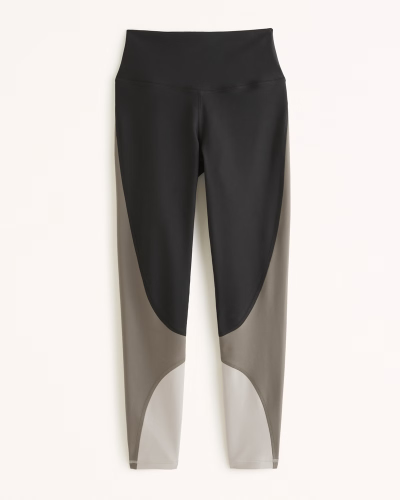 YPB sculptLUX 7/8-Length Legging | Abercrombie & Fitch (US)