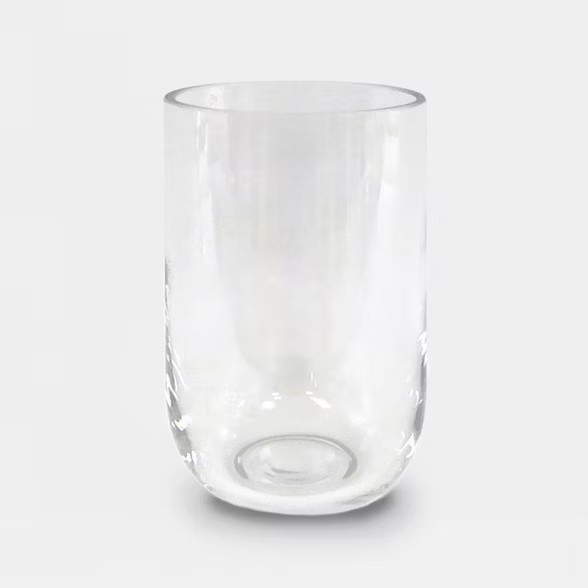 Hurricane Glass Pillar Candle Holder Clear - Made By Design™ | Target