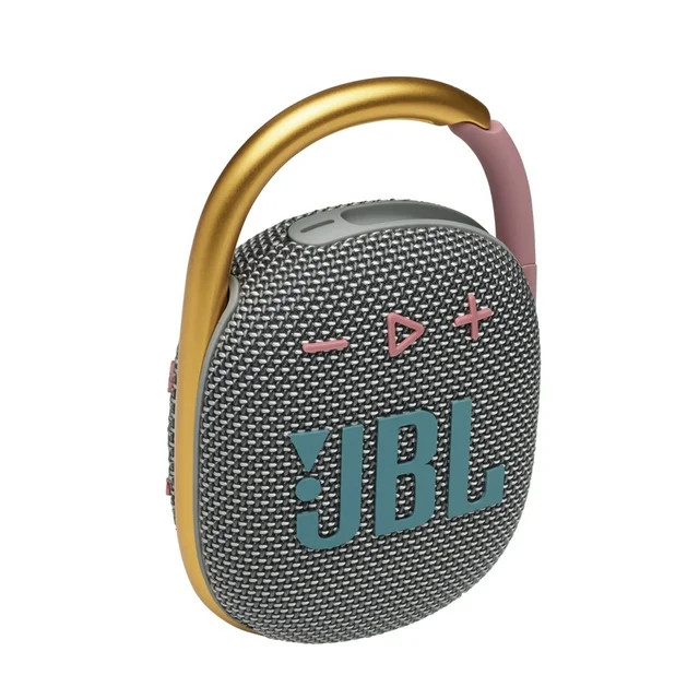 JBL Clip 4 - Ultra-portable Waterproof Speaker - Grey | Walmart (US)