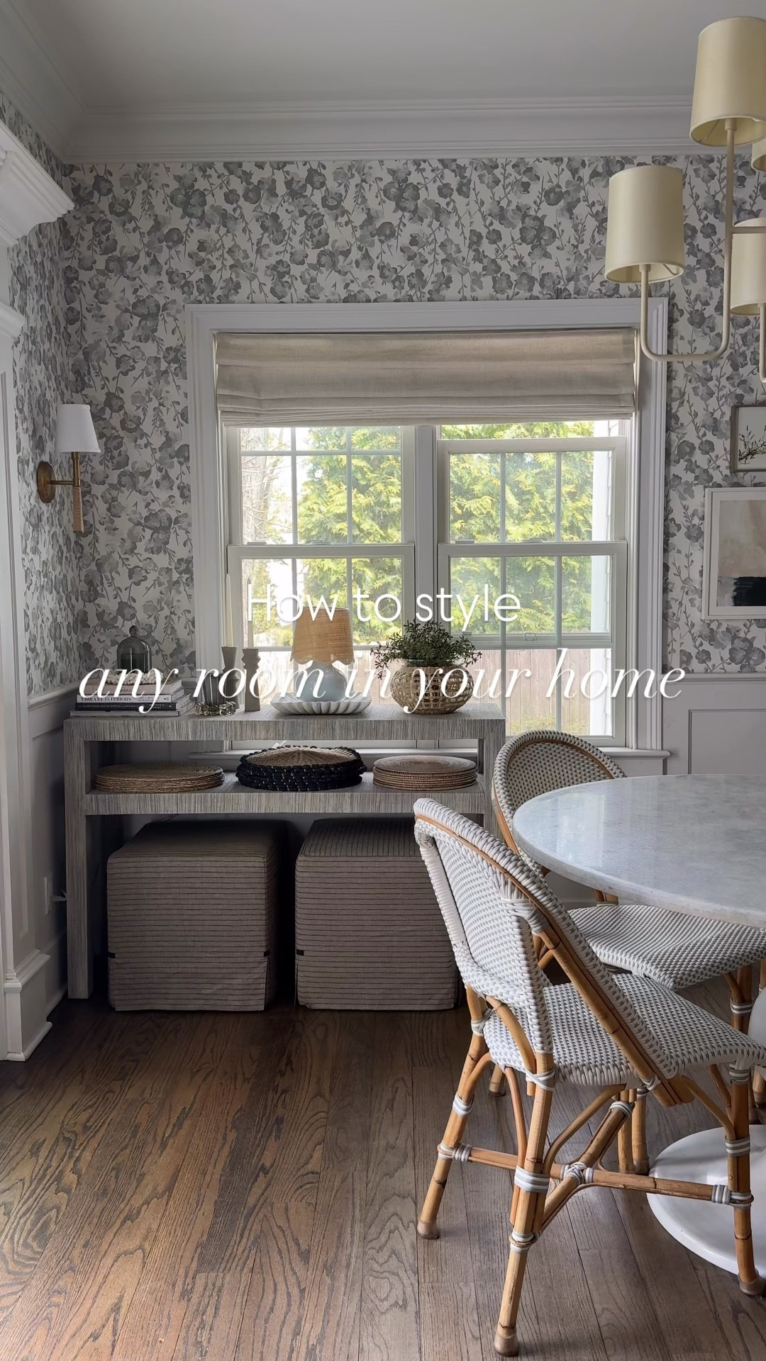 Some tips for styling any room in your home… 

Layer in seasonal accessories (I love seashells, beads and rattan for spring and summer!), use everyday items as decor (placemats, vases, candles can all be styled openly!), and only buy items you truly love and spark joy 🙌🏻

breakfast nook, Kitchen, kitchen inspo, kitchen decor, spring home, spring decorating, console table decor, Serena & Lily, wallpaper, girlonthehudson, neutral home, modern coastal, minted art, cozy home

#LTKdayinmylife #LTKSeasonal #LTKHome