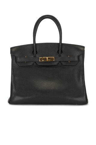 Hermes Ardennes Birkin 30 Retourne Handbag in Black | FWRD 