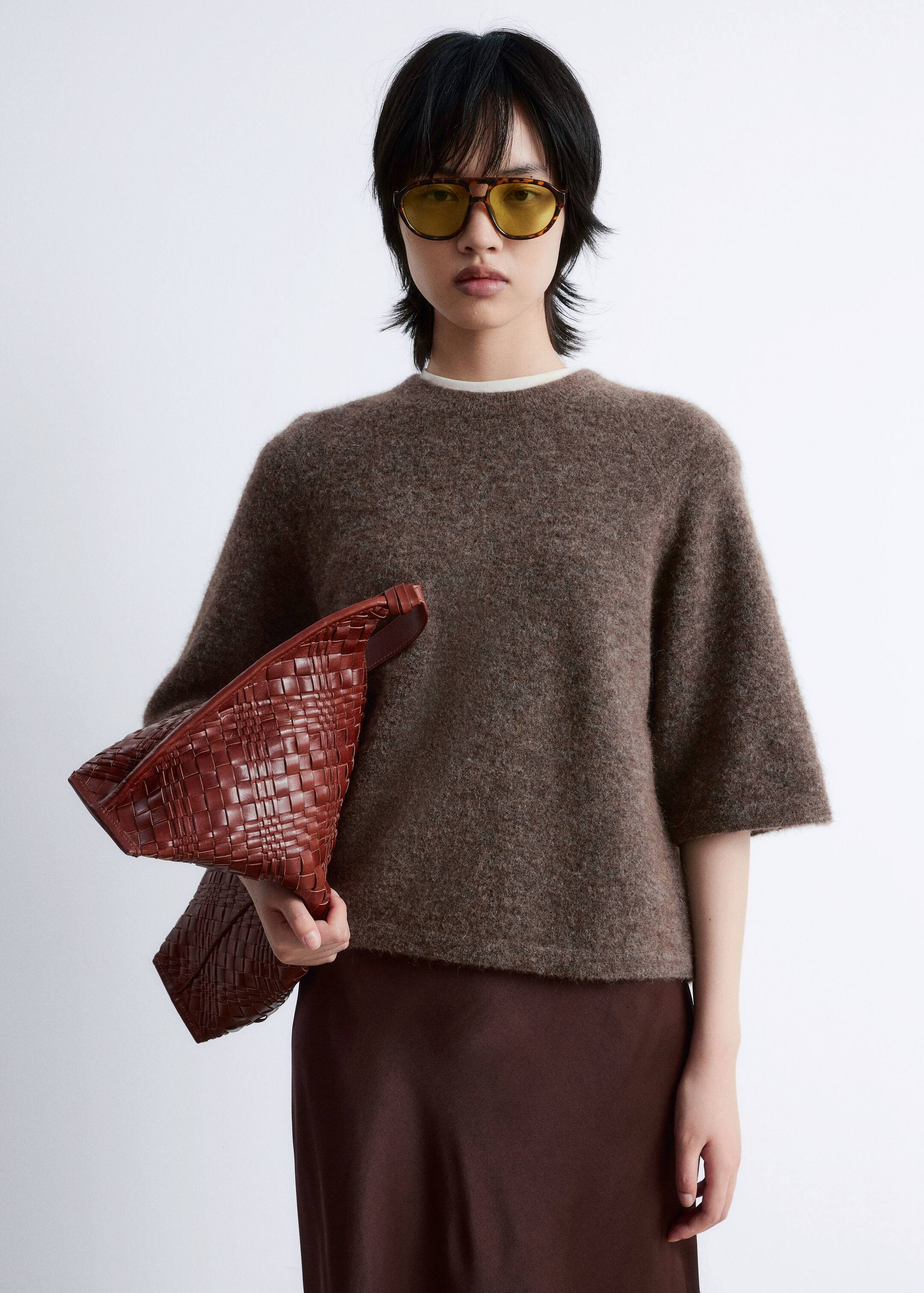 Strickoberteil aus Alpaka-Mix | H&M (DE, AT, CH, NL, FI)