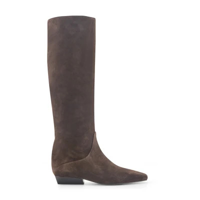 Dalli Leather Flat Boot | Marc Fisher