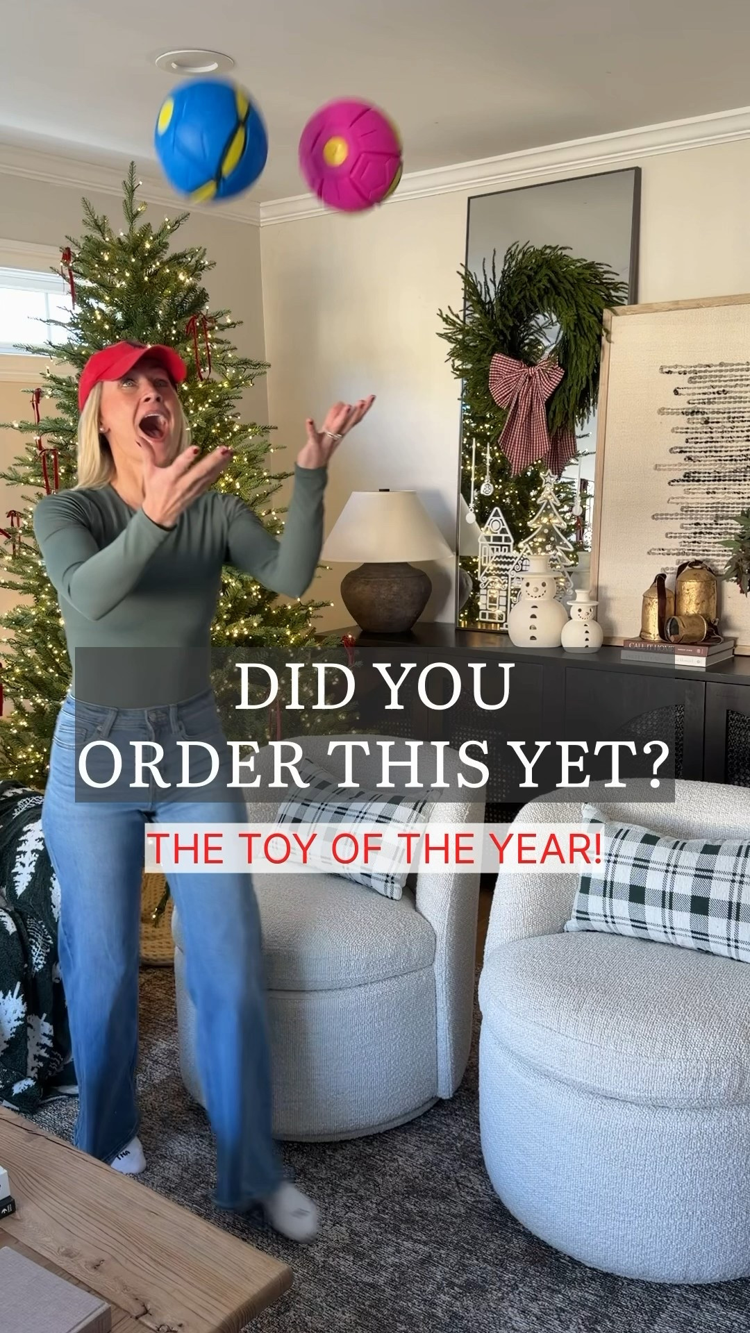 Still hunting for that one gift your kids will go wild over? This collapsible light-up spring ball is the #1 new release and pure nonstop FUN. It flips, bounces, lights up, and keeps them entertained for hours. This is the gift they won’t put down on Christmas morning! 🎁✨

#LTKHoliday #LTKGiftGuide #LTKKids