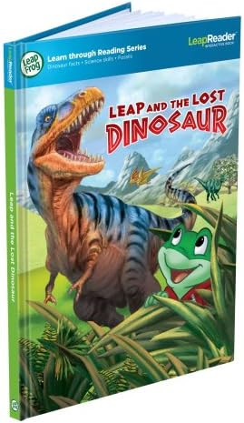 LeapFrog LeapReader Book: Leap and The Lost Dinosaur (Works with Tag) | Amazon (US)