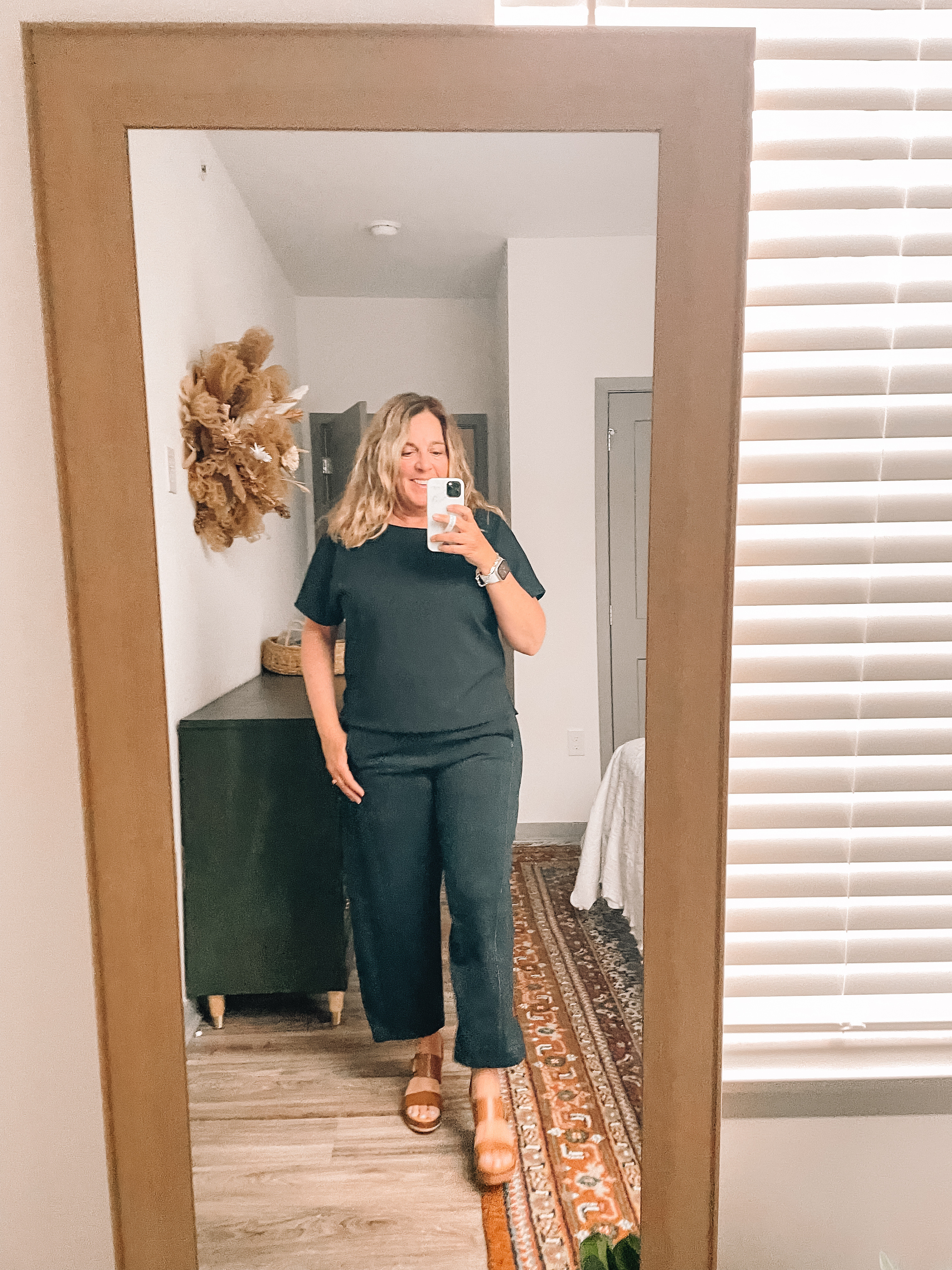 OOTD 50+
Cropped top with barrel leg trousers🤍

#LTKShoeCrush #LTKStyleTip