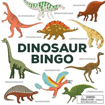 Laurence King Dinosaur Bingo | Amazon (US)