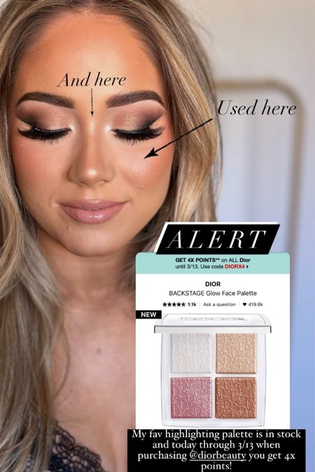 RUN, grab this palette before it’s sold out AGAIN! It’s easily my most used makeup product in my kit. I use for eyeshadow, highlight, and the pink as a blush topper! 

#LTKitbag #LTKbeauty #LTKfindsunder100