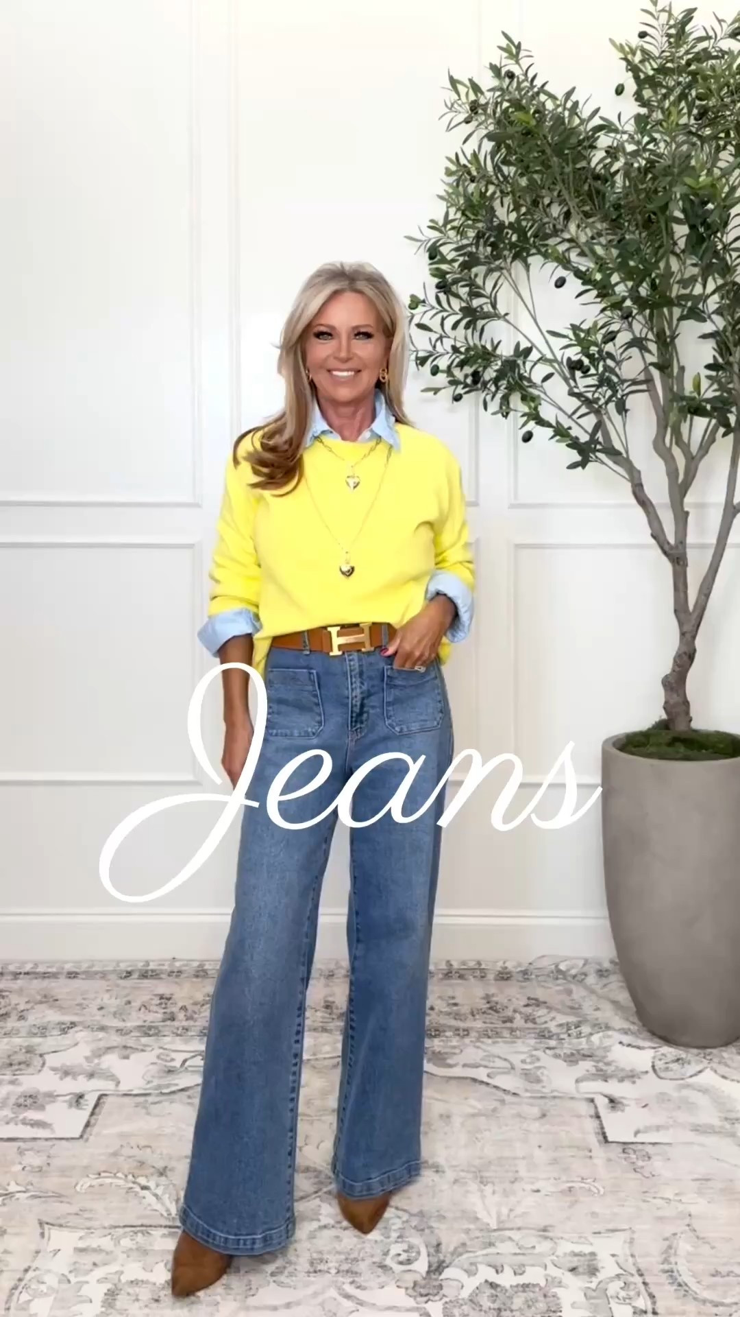 Some of my favorite Jean looks ❤️ 
I am wearing a 00/24  