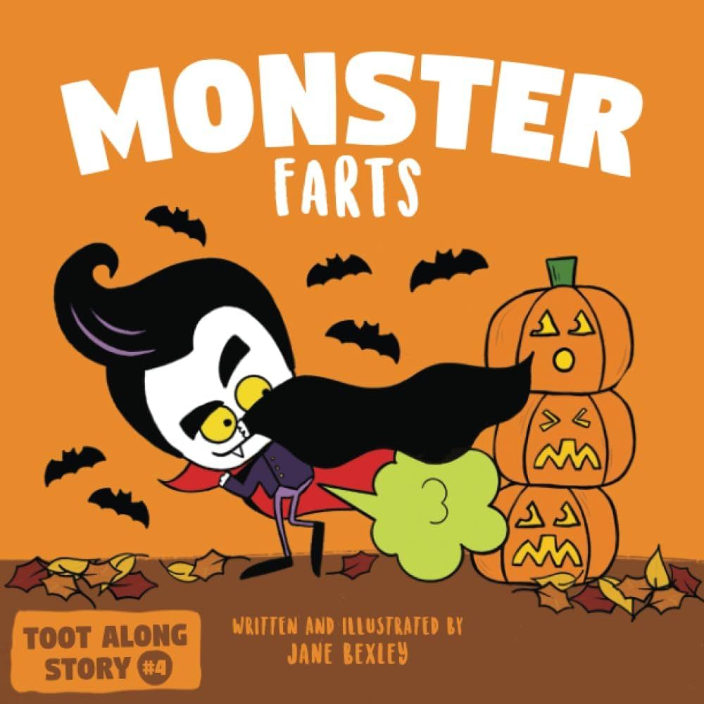 Monster Farts: A Funny Read Aloud Picture Book For Kids And Adults, A Rhyming Story For Halloween... | Amazon (US)