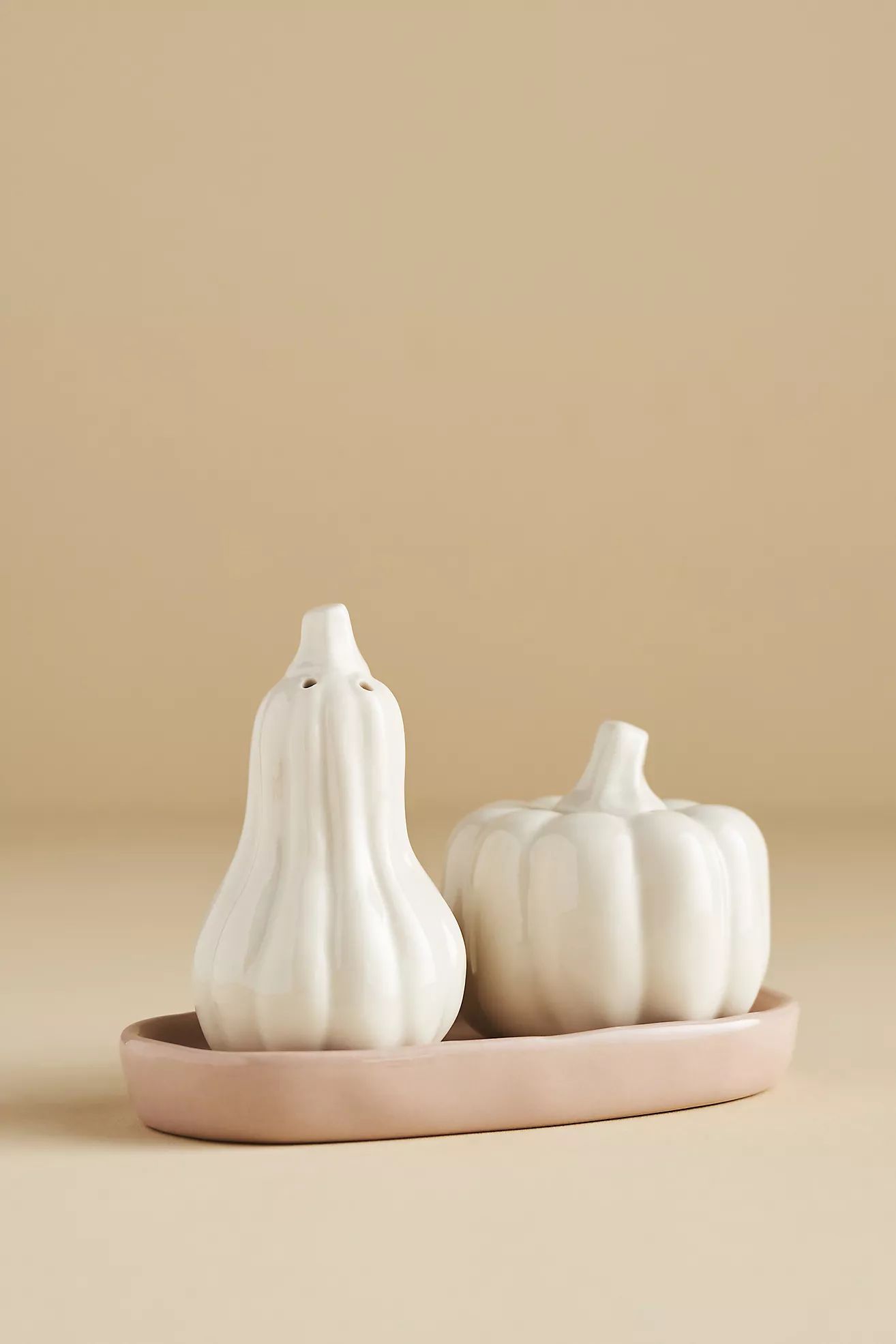 Cindy Pumpkin Salt & Pepper Shakers | Anthropologie (US)