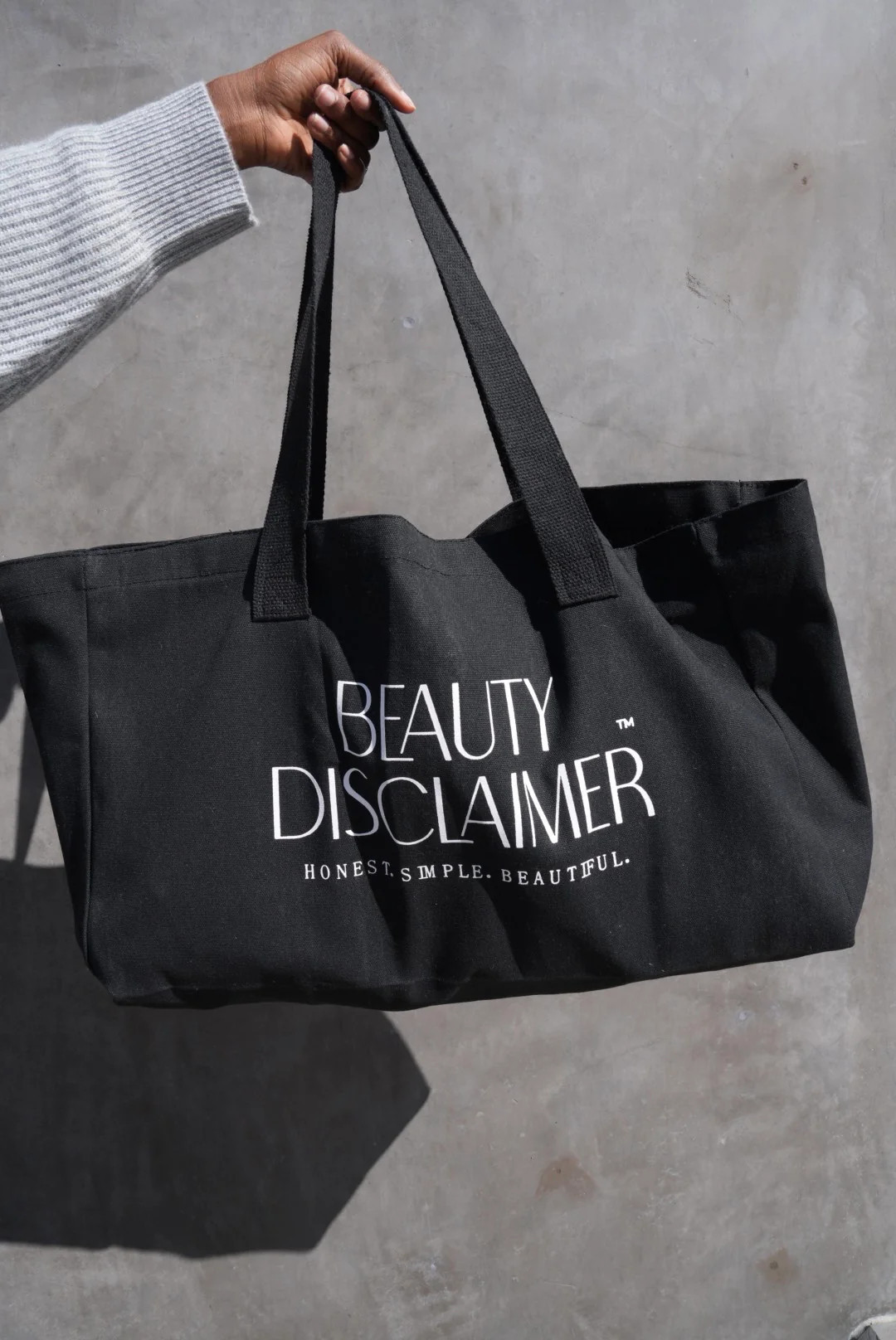Beauty Disclaimer Tote Bag | Beauty Disclaimer Brand LLC