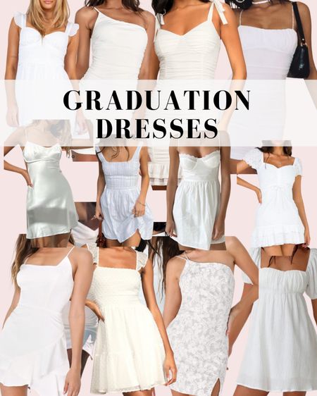 Graduation dresses that are affordable, stylish, and good quality!! 

#graduation #graduationdress #graddress #spring #summer #beach #whitedress #bridesmaid #bachelorette #travel

#LTKparties #LTKwedding #LTKstyletip