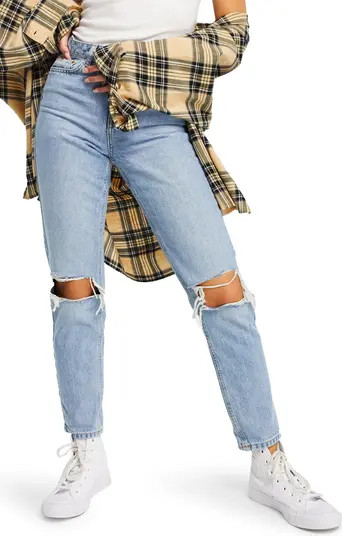 Rip Knee Mom Jeans | Nordstrom Rack