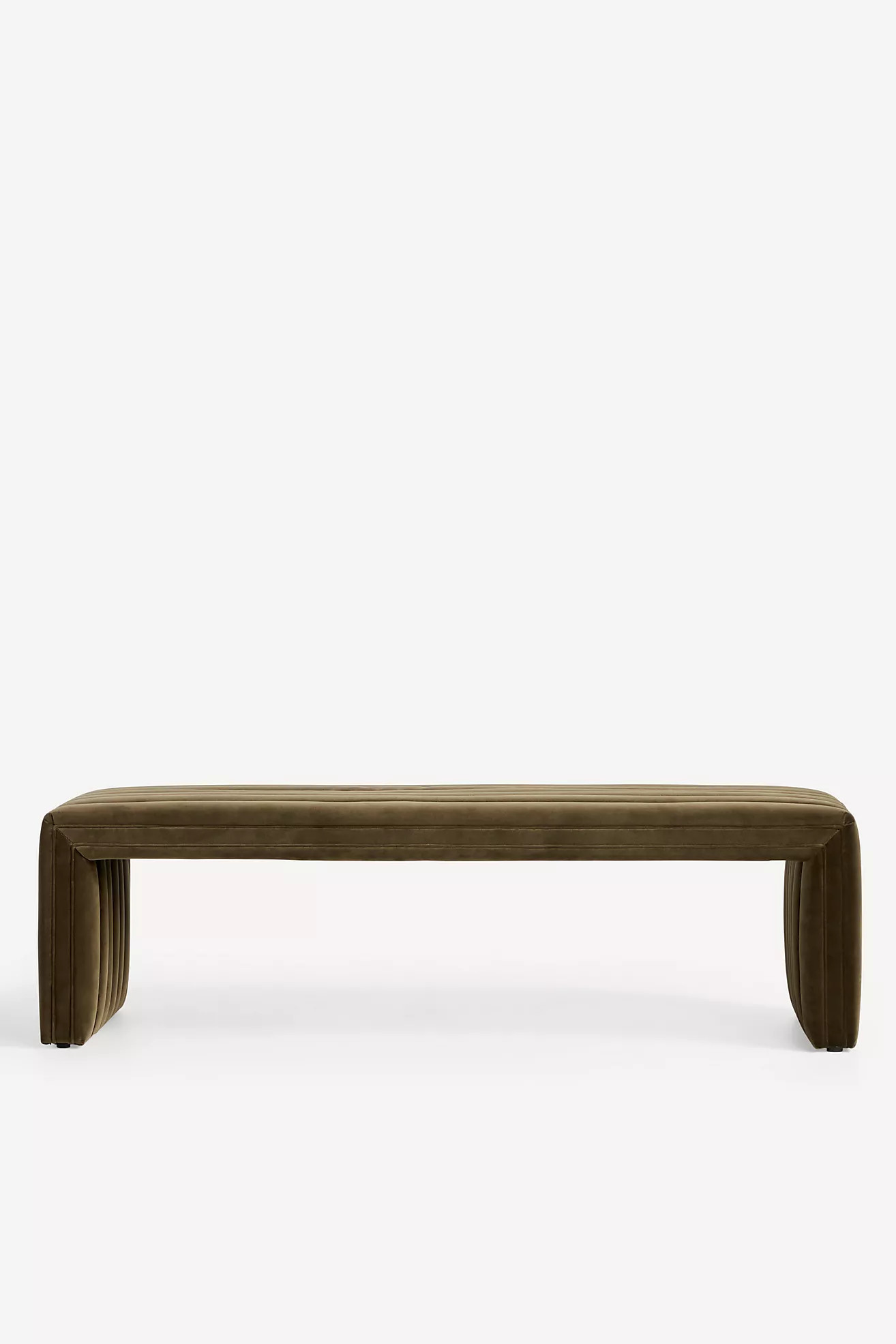 Alexander Velvet Bench | Anthropologie (US)